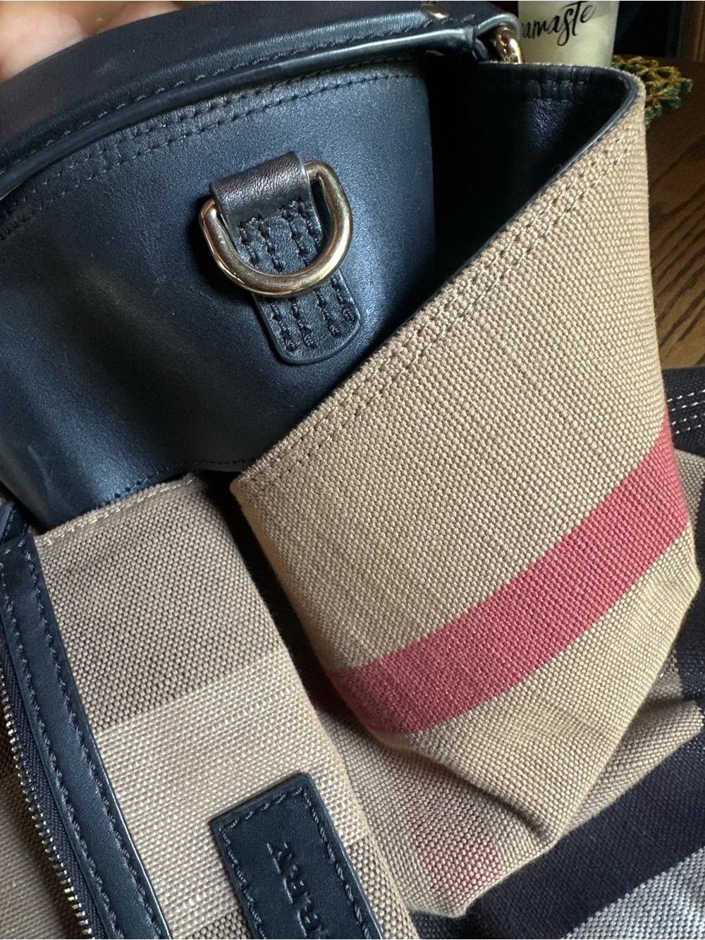 Burberry medium ashby